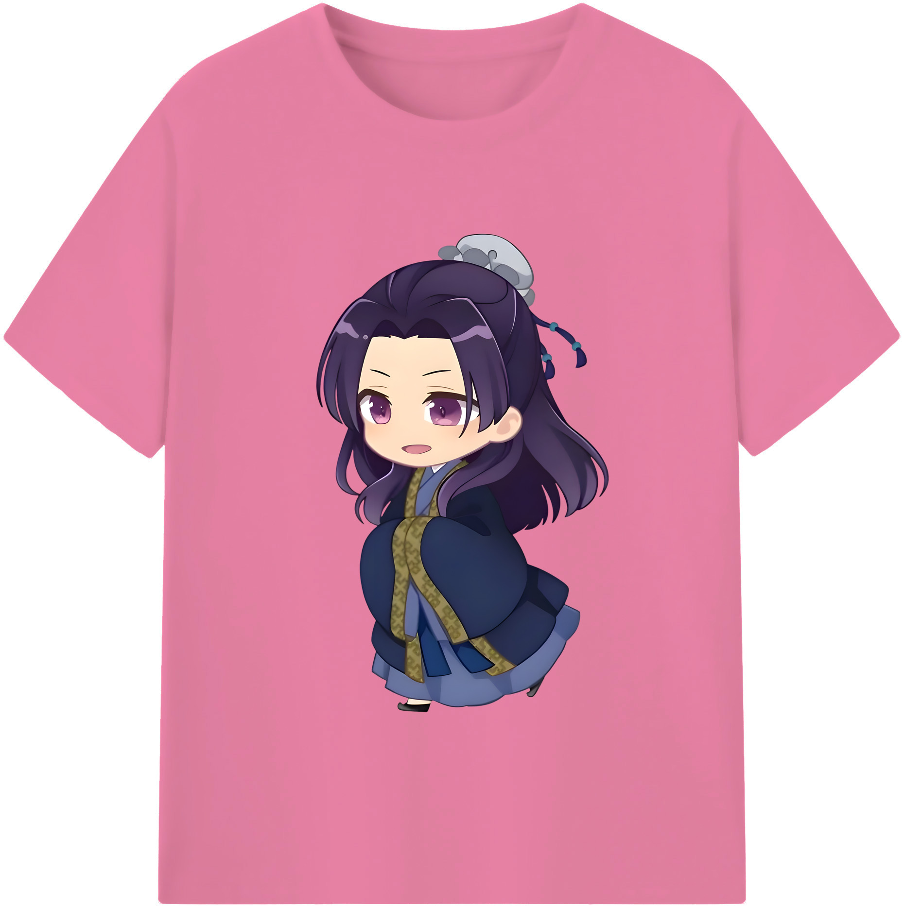 （画像用） 薬屋のひとりごと The Apothecary Diaries 綿100％半袖Tシャツ（フロントプリント）